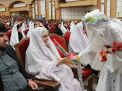 گزارش تصویری از مراسم ازدواج دانشجویی دردانشگاه صنعتی شاهرود